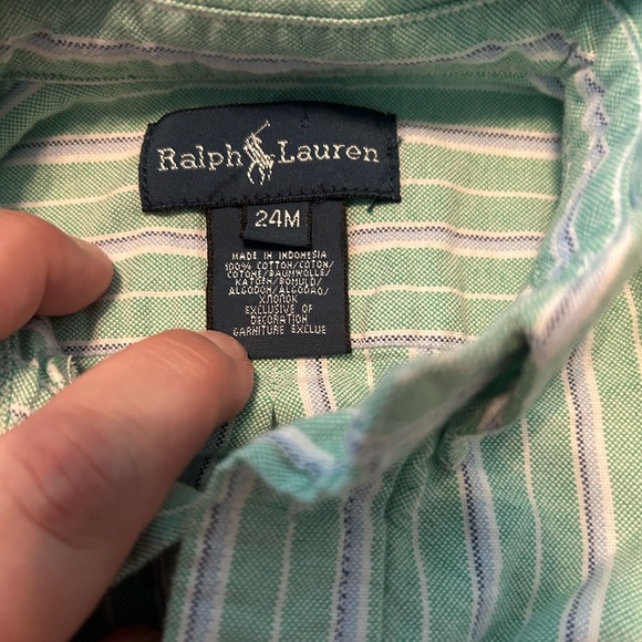 Polo button up - Picture 3 of 3